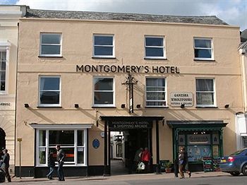 Montgomery'S Hotel Honiton Bagian luar foto